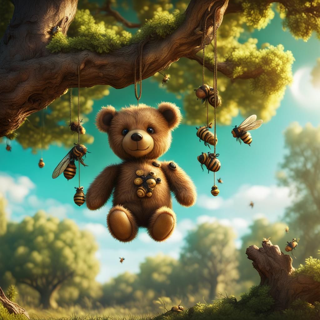 Adventurous Little Bear