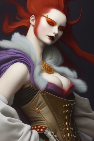 pirate lady