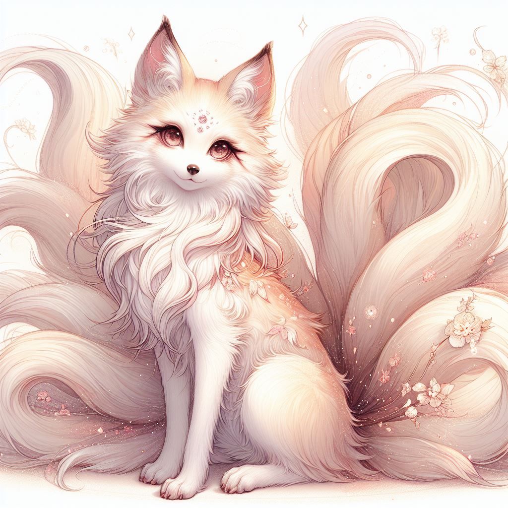 Peachy Kitsune