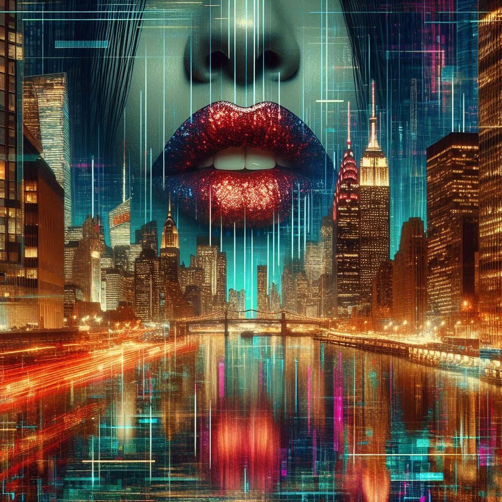 A Woman of the City - Red Lips