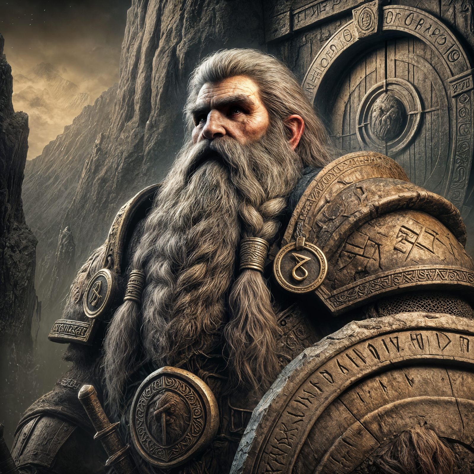 Durnhald, Keeper of the Deep Stone