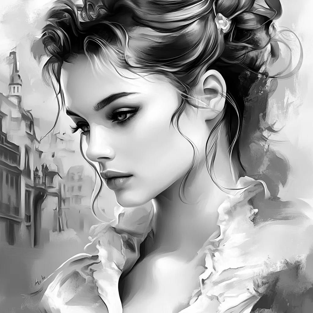 Portrait  by @Franciska