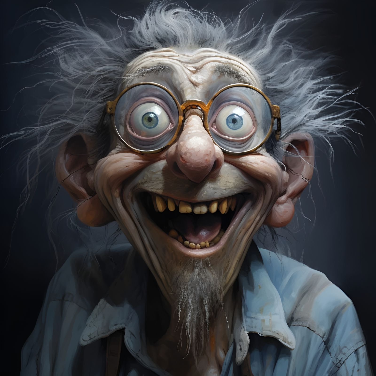 “Wanna see my stamp collection?!”