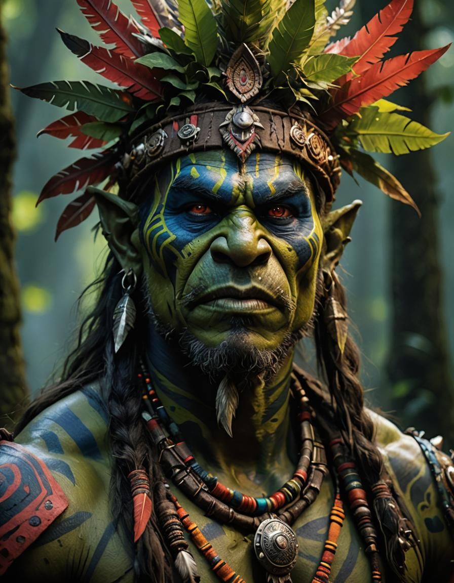 The Tribe's Shaman