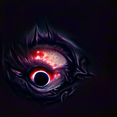 eye of darkness