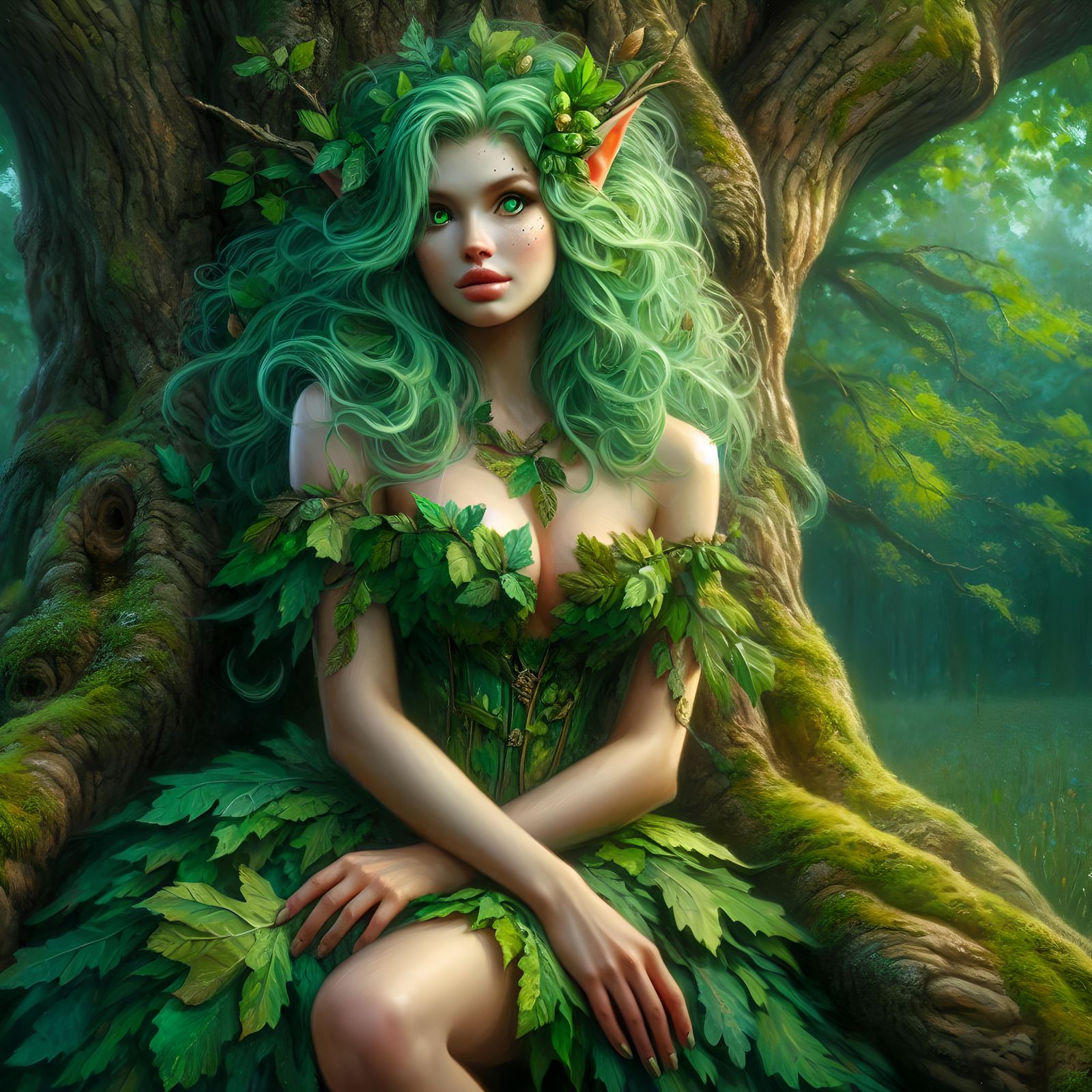 Summer Dryad