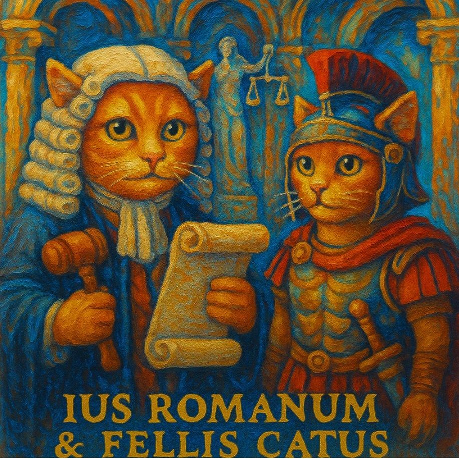 Ius Romanum et Felis Catus
