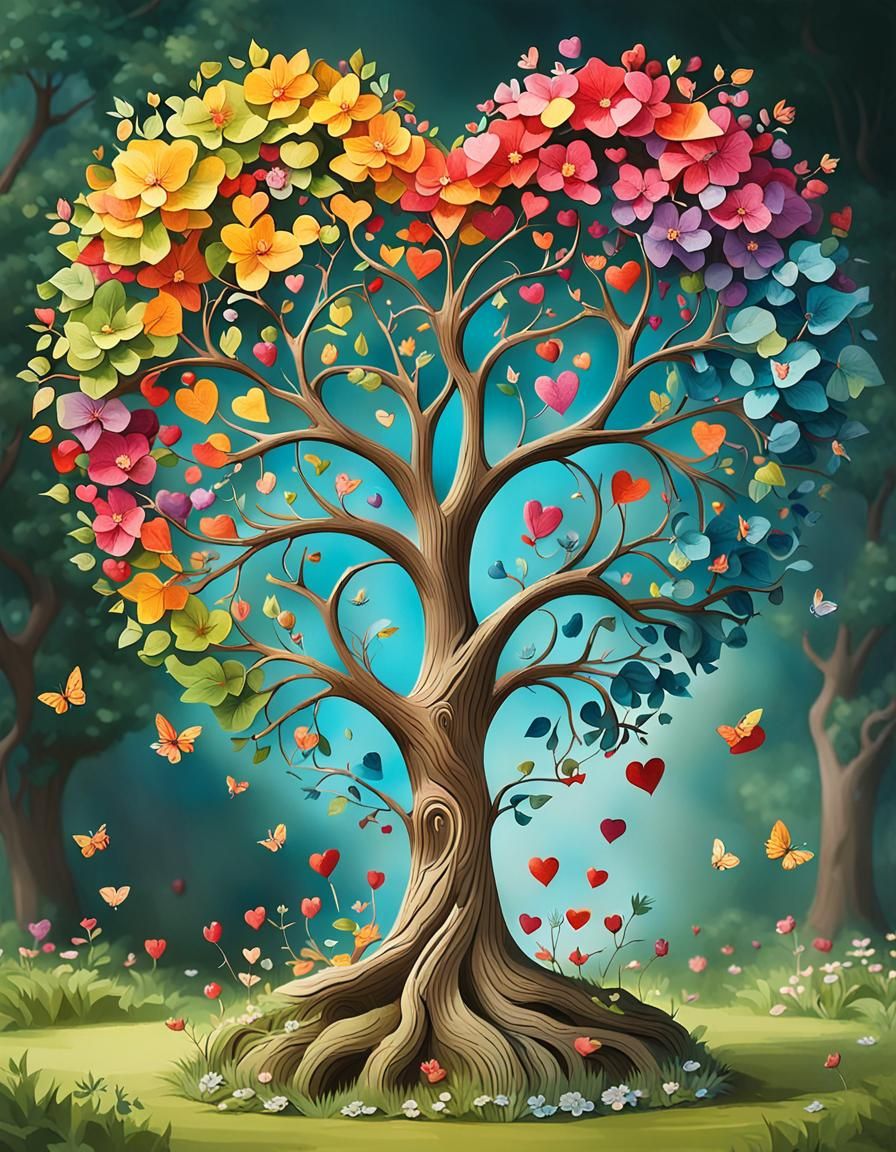 Heart Tree