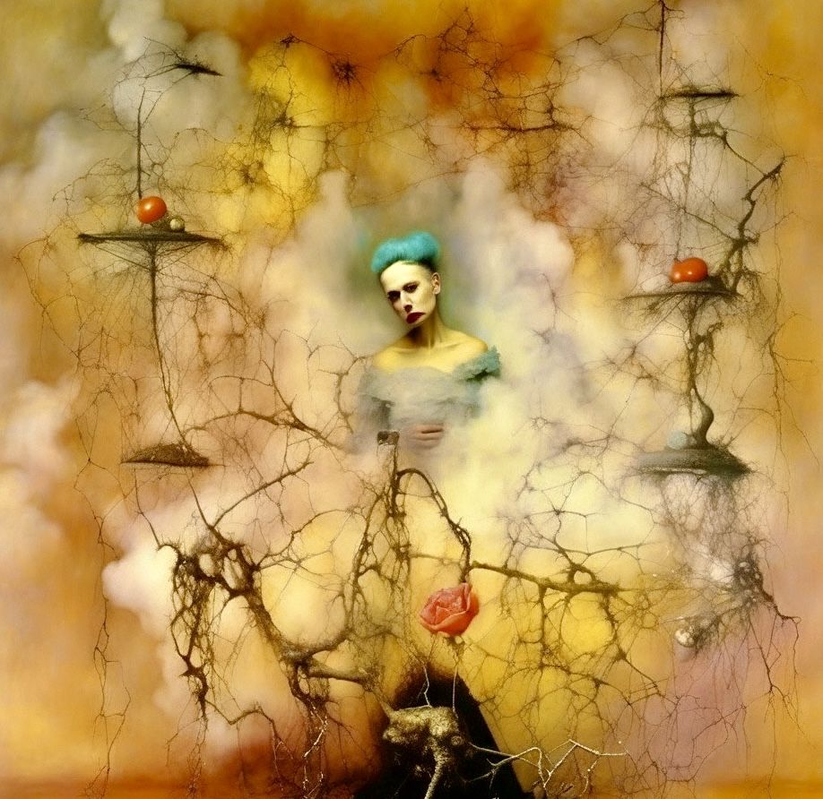 Tomatoes hanging in the balance