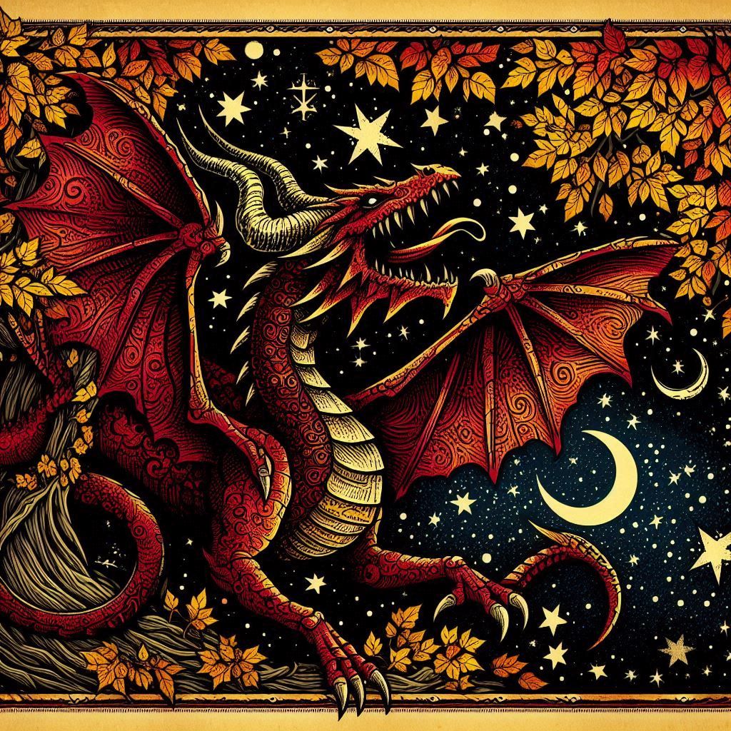 When the Dragon Howled