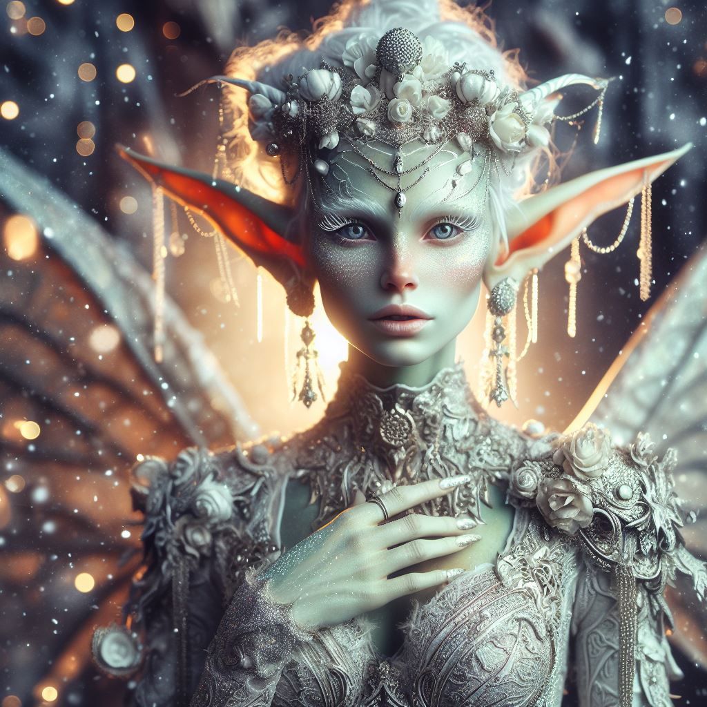 Albino Goblin Princess