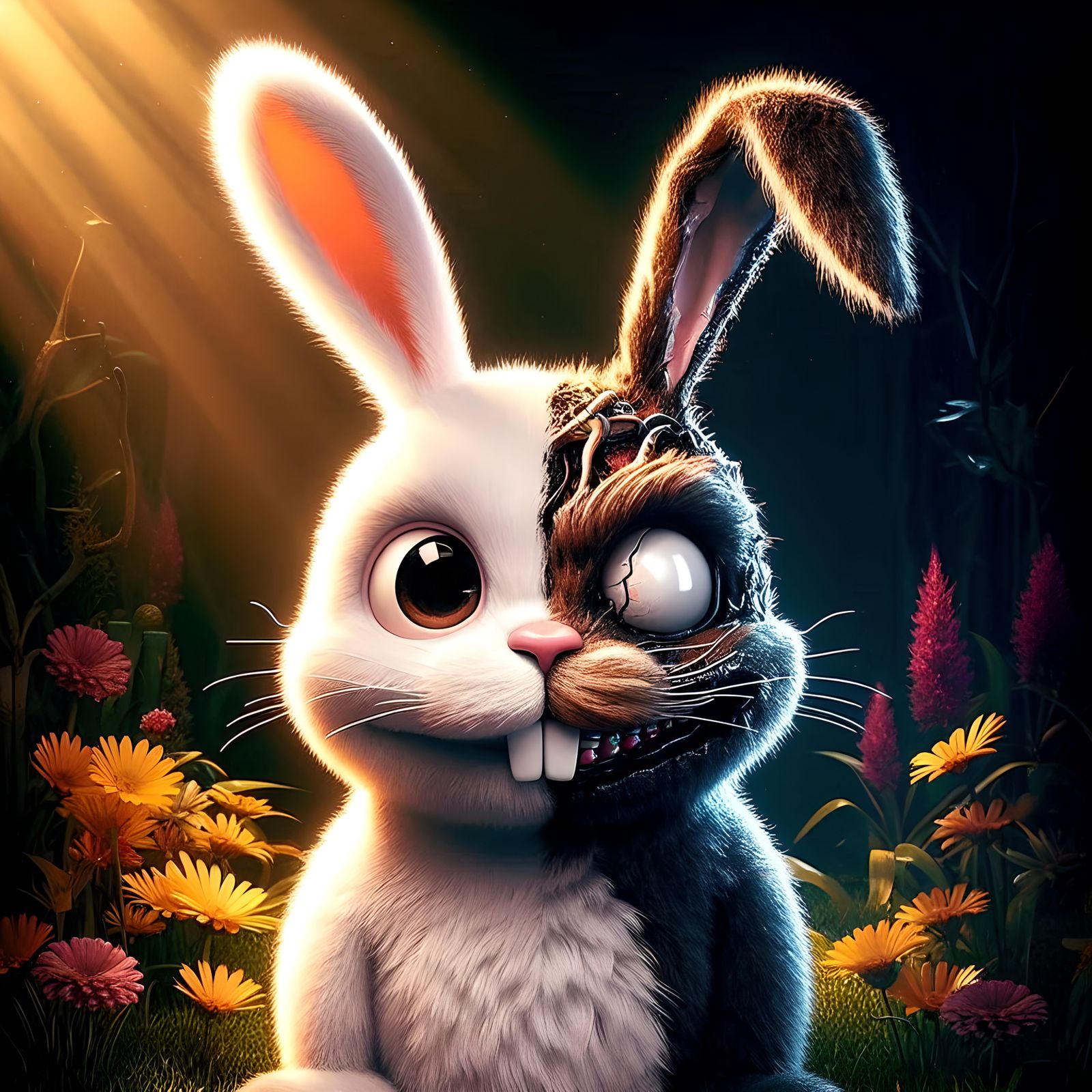 Showing the best side