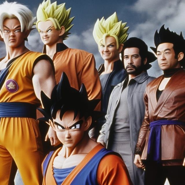 Dragon Ball Z movie