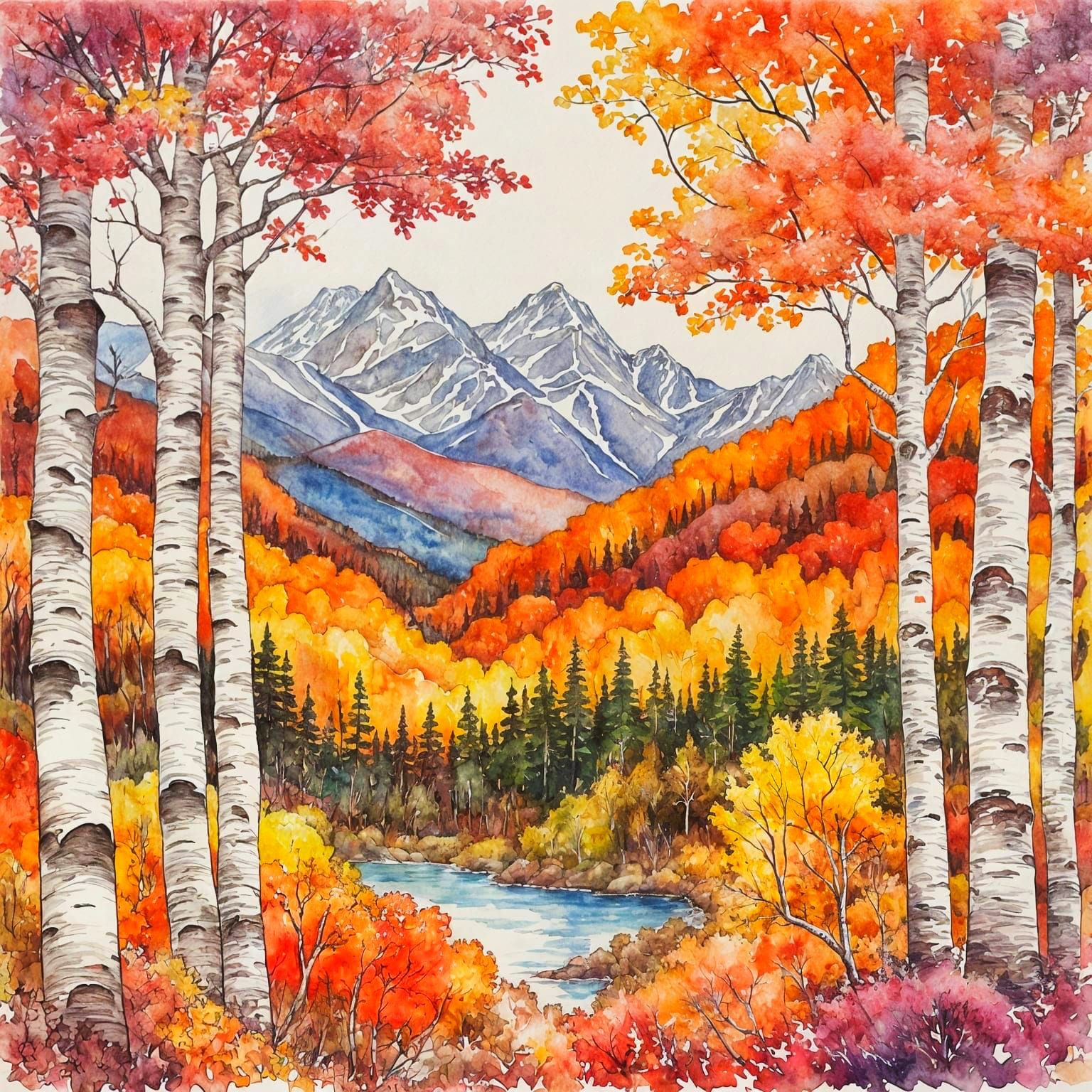 November in Montana  by @Enesir