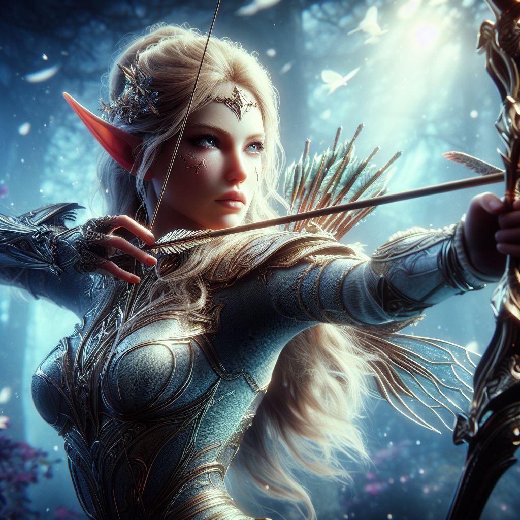 Elven archer
