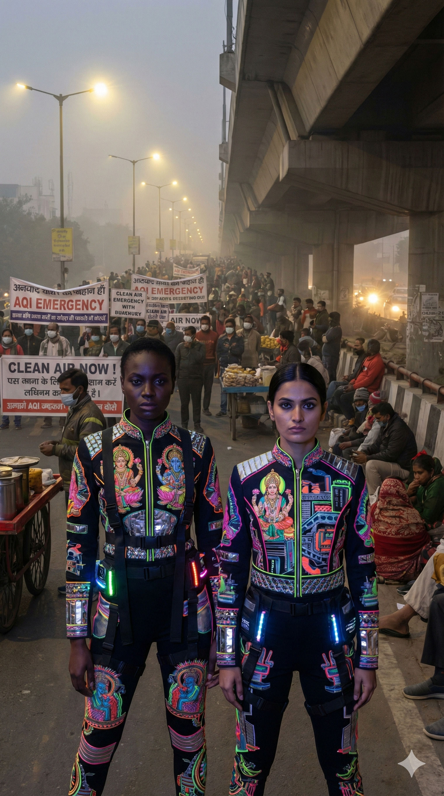 Fault Lines of a Rising Nation