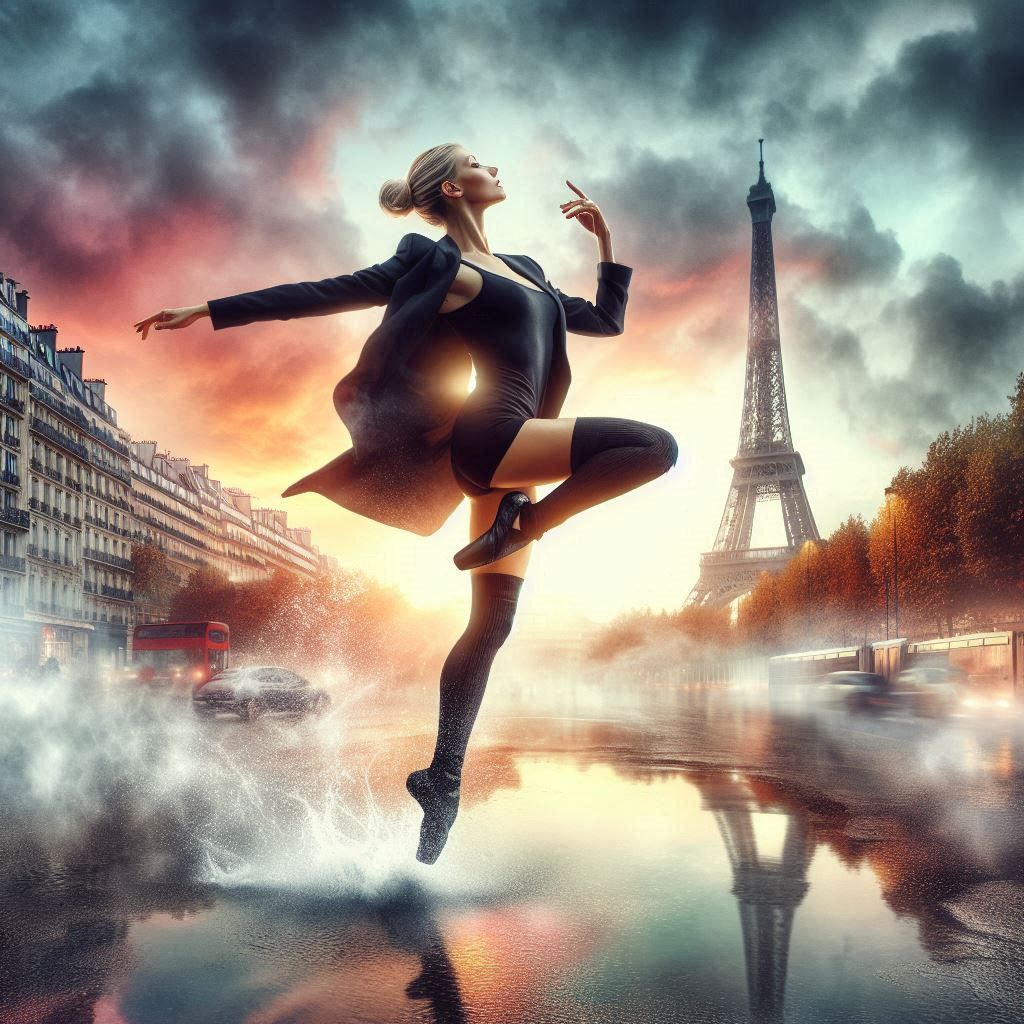 Danser dans les rues de Paris