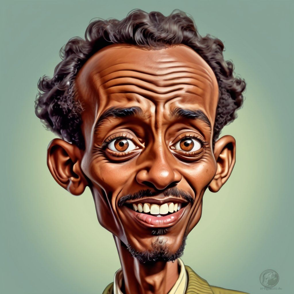 Ethiopia (A.I. Men of Nations)