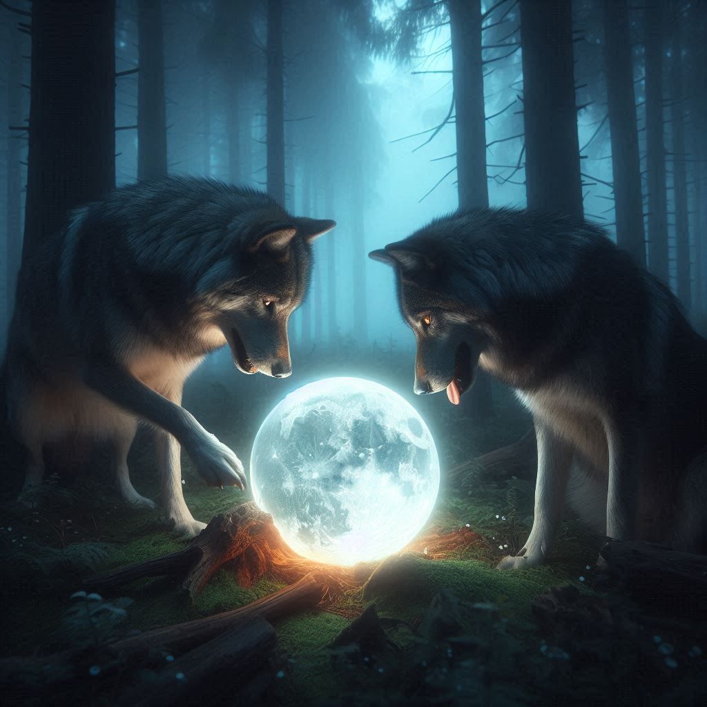 The Wolf Moon
