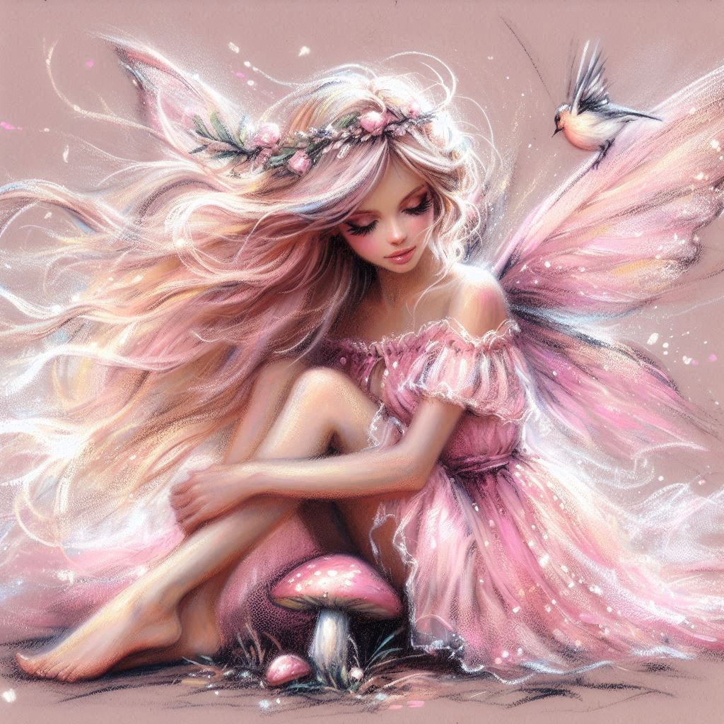 pink fairy