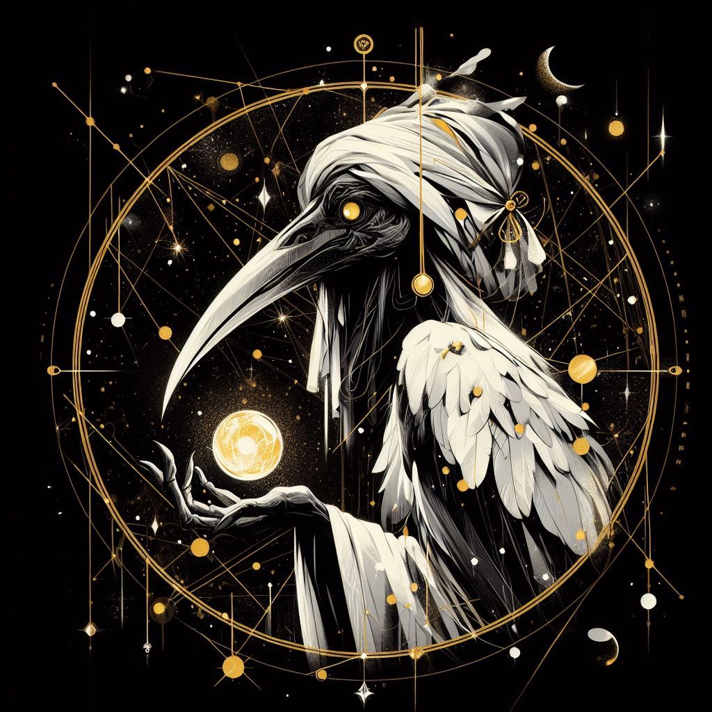 Ibis fortune teller
