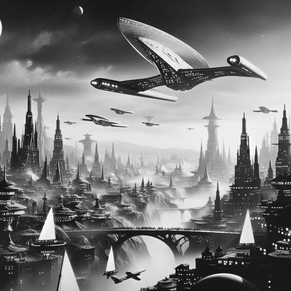 Fritz Lang's Star Trek