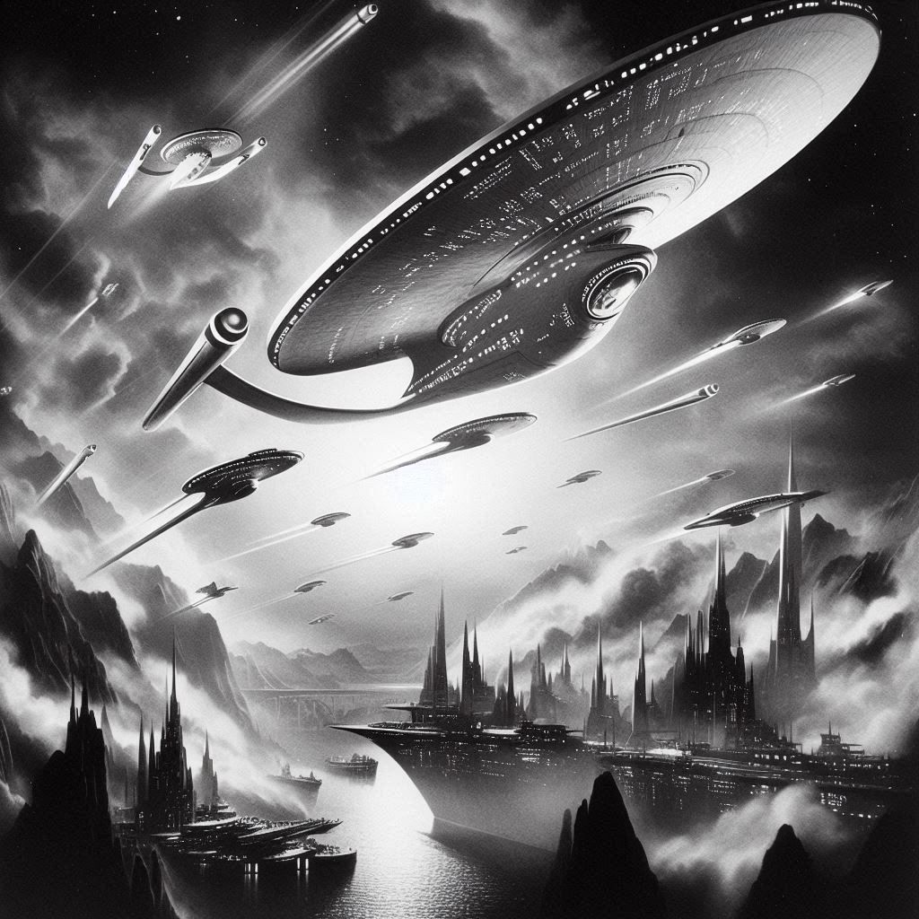 Fritz Lang's Star Trek