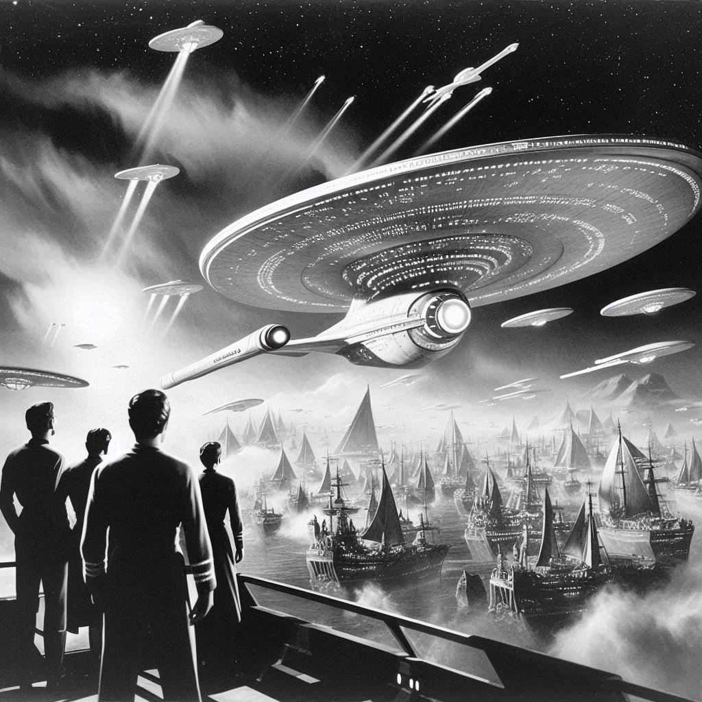 Fritz Lang's Star Trek