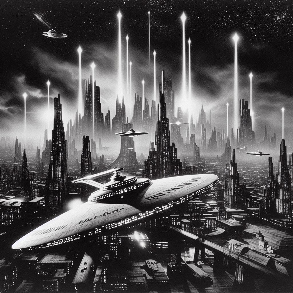Fritz Lang's Star Trek