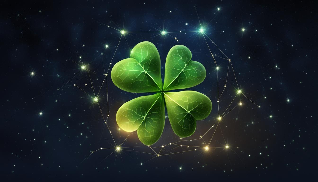 Four-Leaf Clover Constellation: