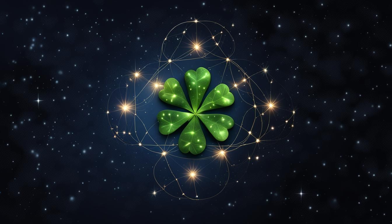Four-Leaf Clover Constellation