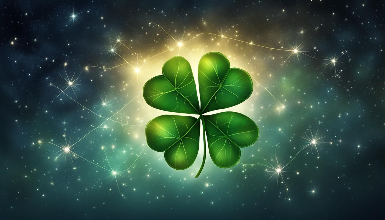Four-Leaf Clover Constellation
