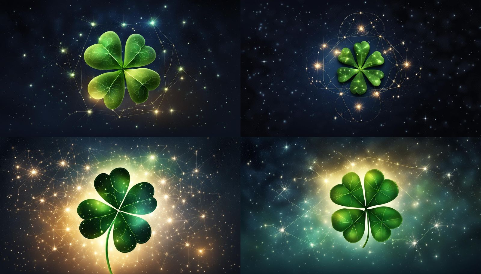 Four-Leaf Clover Constellation