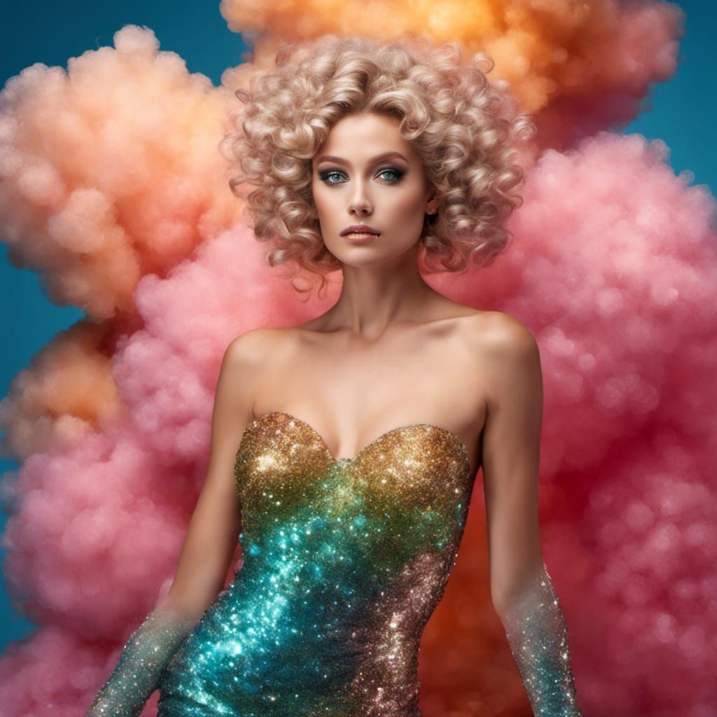 Glitter and Clouds