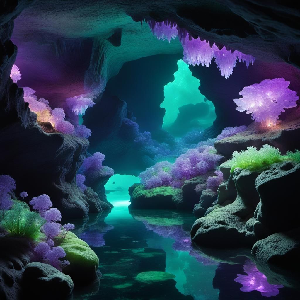 Enchanted Cavern