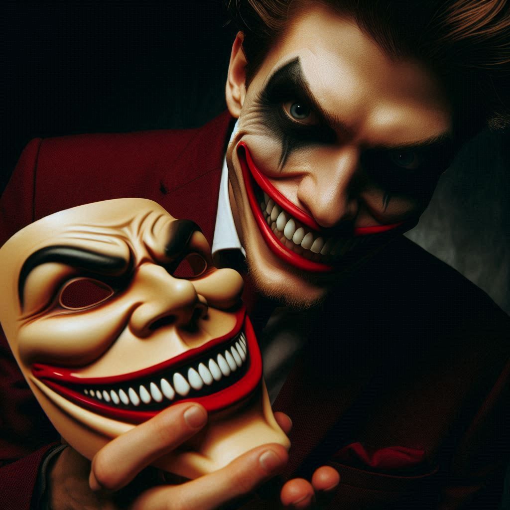 Sometimes our masks are more truth than not.