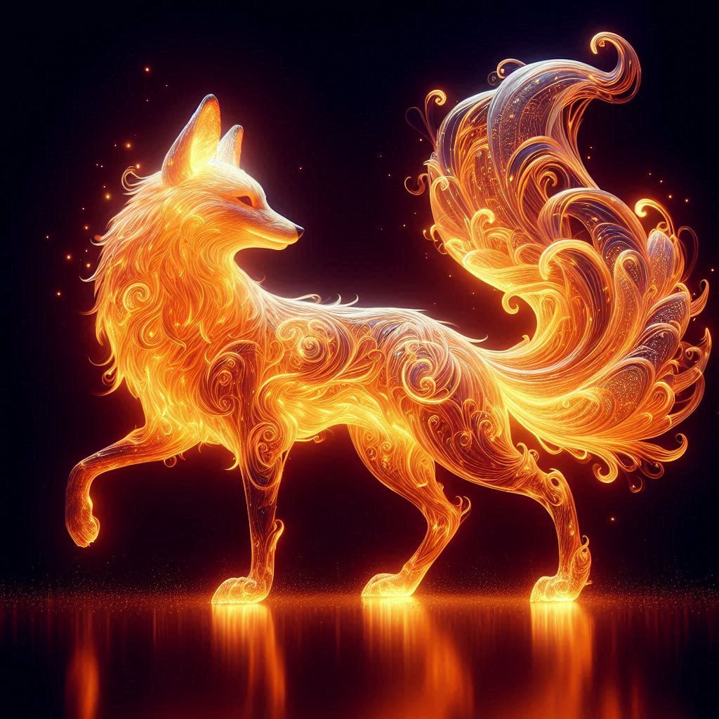 Burning Fox