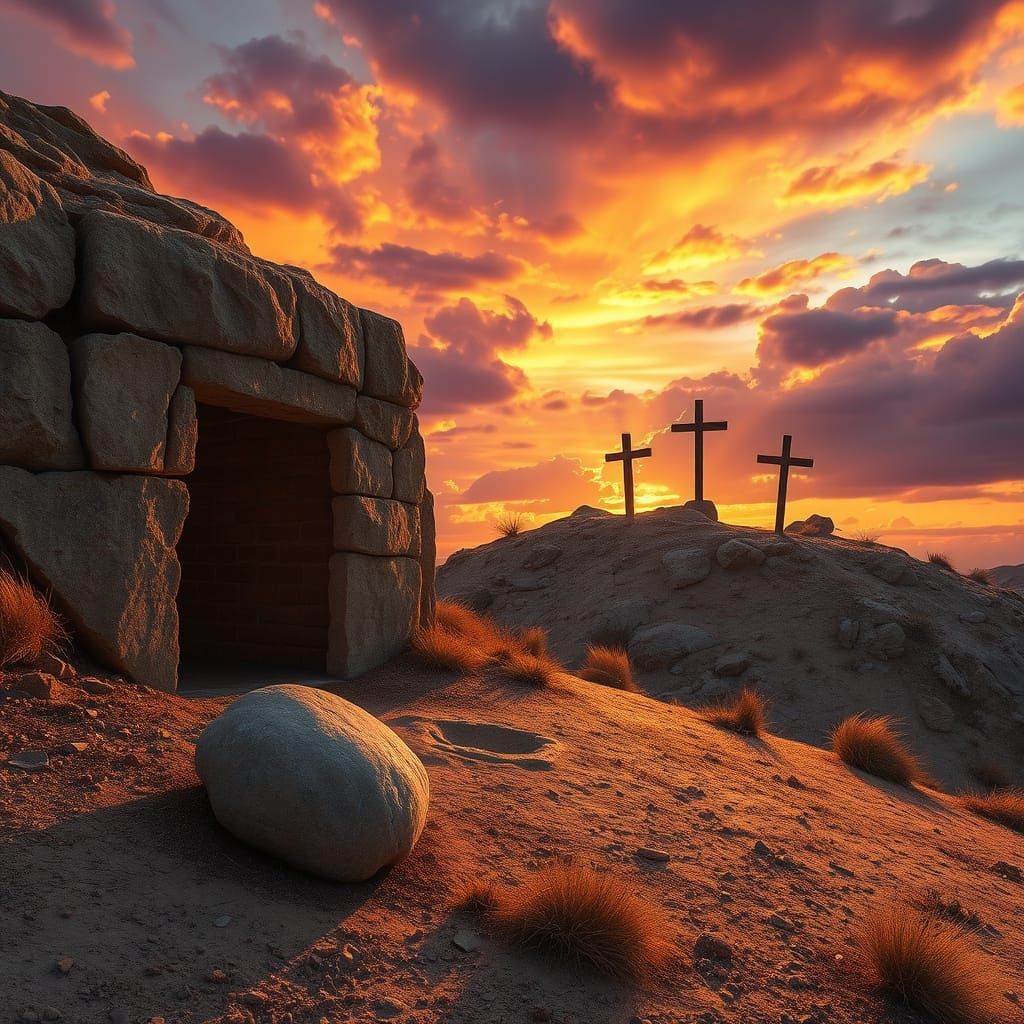 First Light of Redemption  by @Alexandra