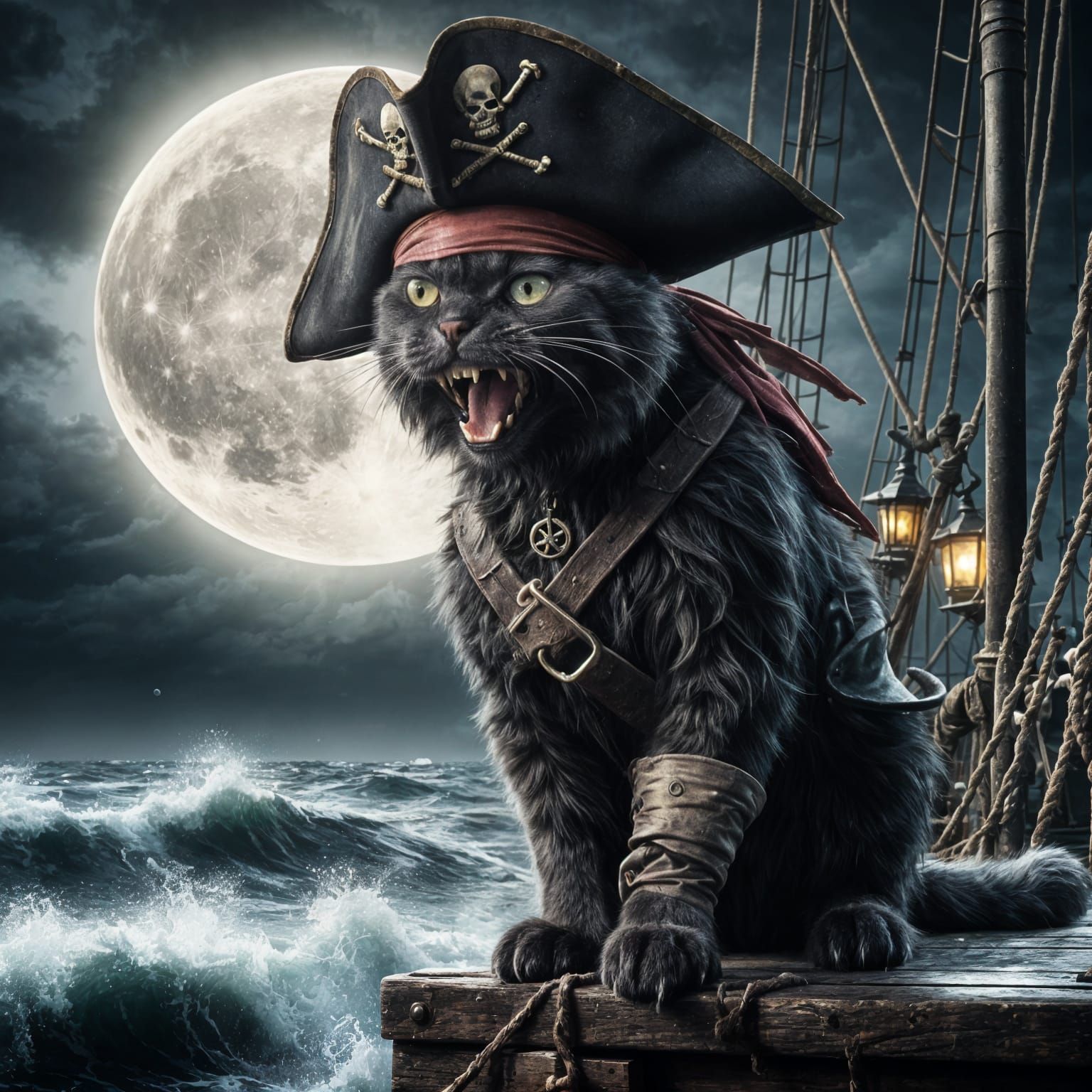 Job ..Professional pirate ..name is Rats