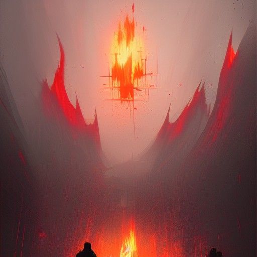 Fire Lake