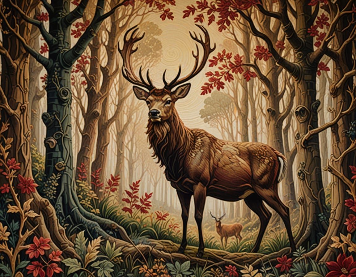 King of the Forest   by @Gina Morley