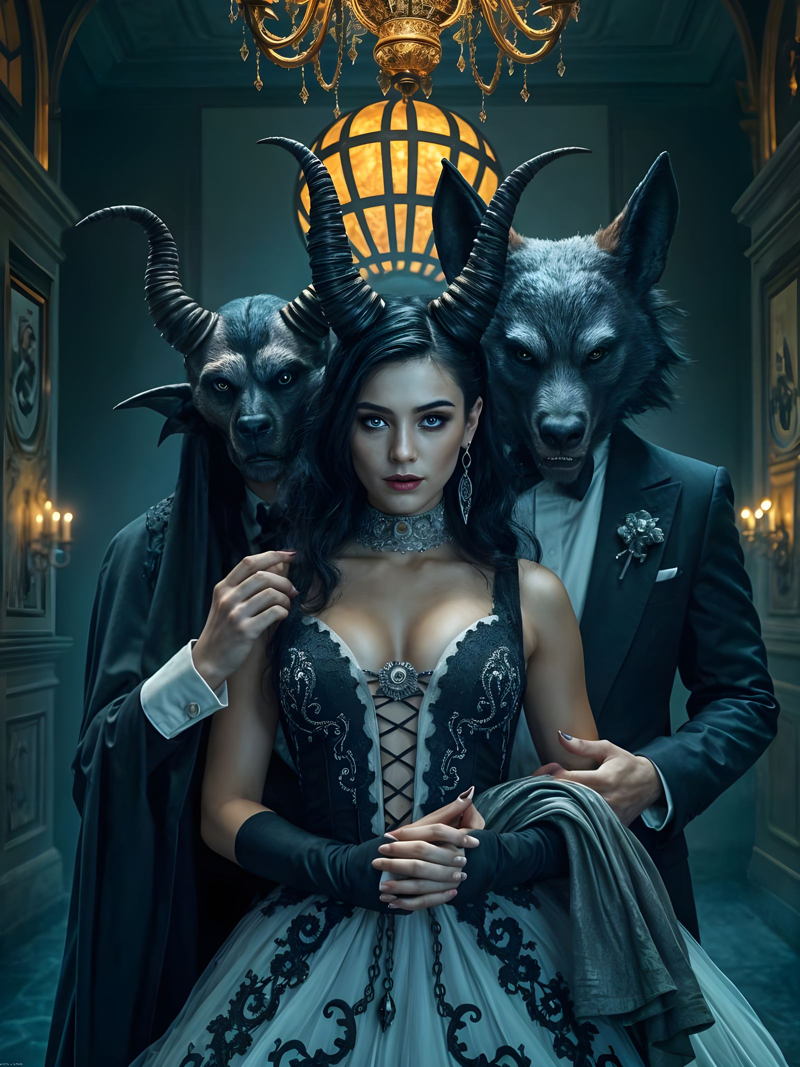 Ready for the ball  by @undefined