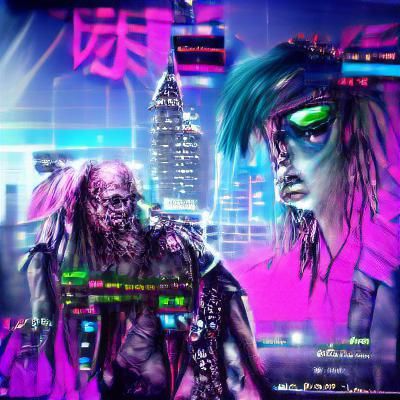 artwork deviantart concept art digital illustration cyberpun...