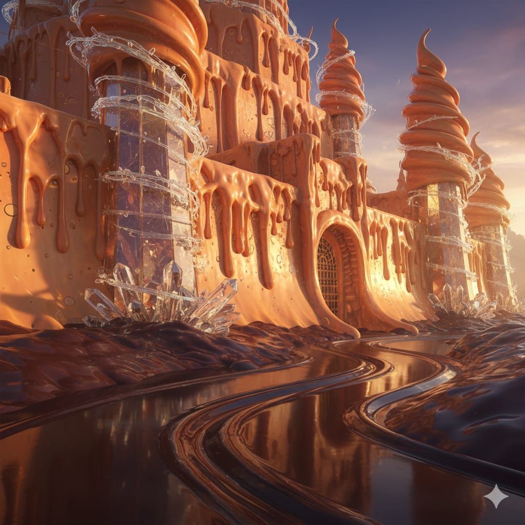 The Crystallized Nectar Citadel Gemini 2.5