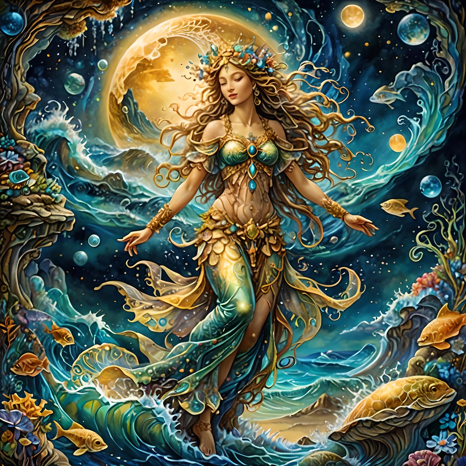 Water Goddess