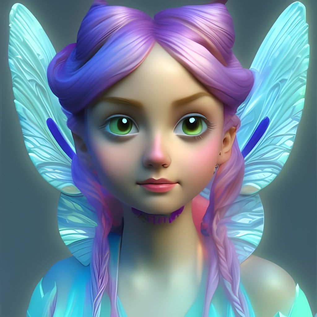 Fairyland Princess - AI Generated Artwork - NightCafe Creator