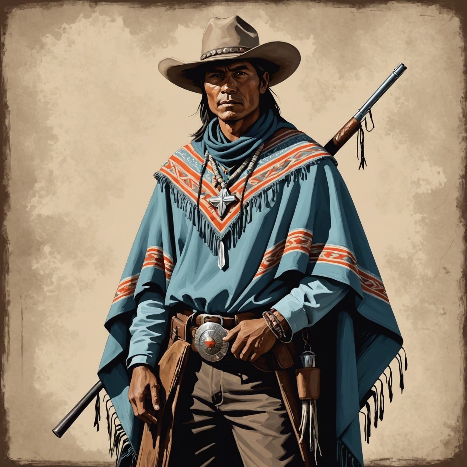 Santos el Solitario  by @Oscar Gross