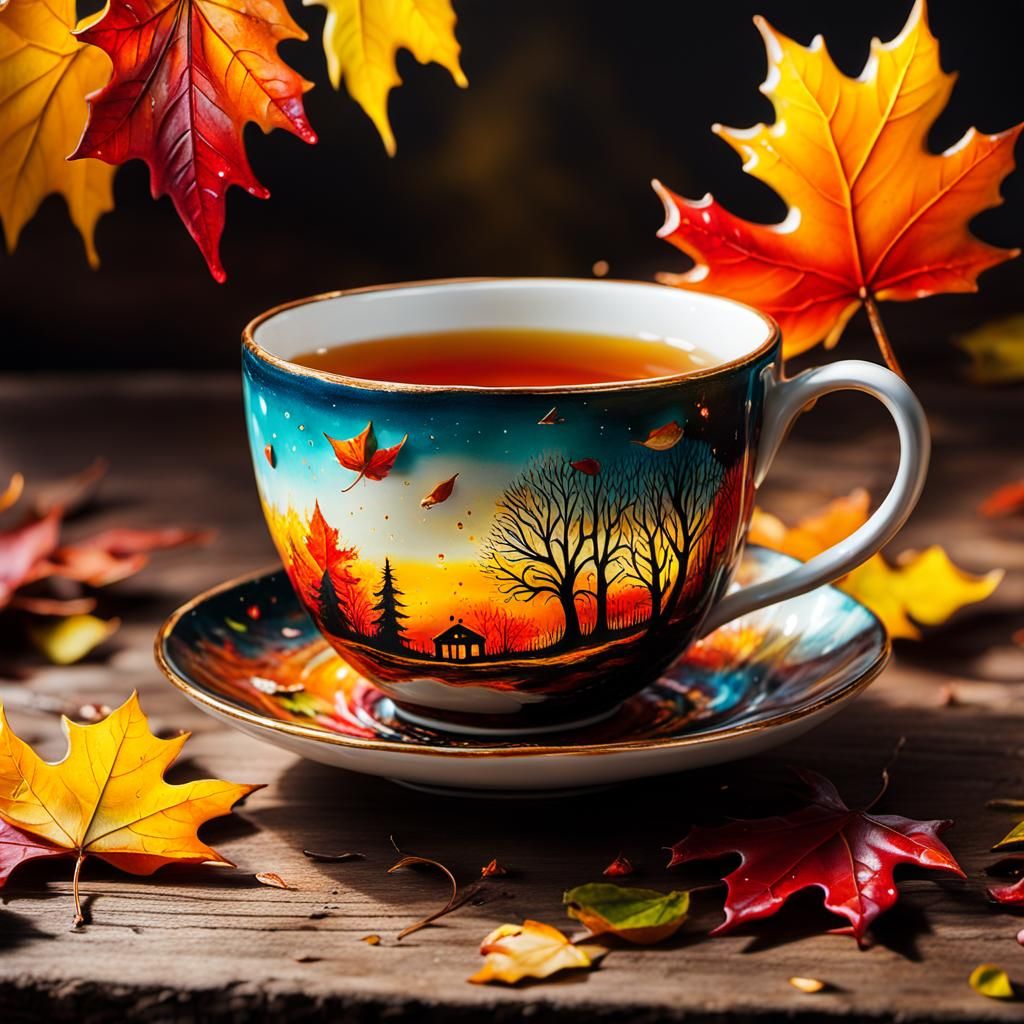 Cup of tea ☕️