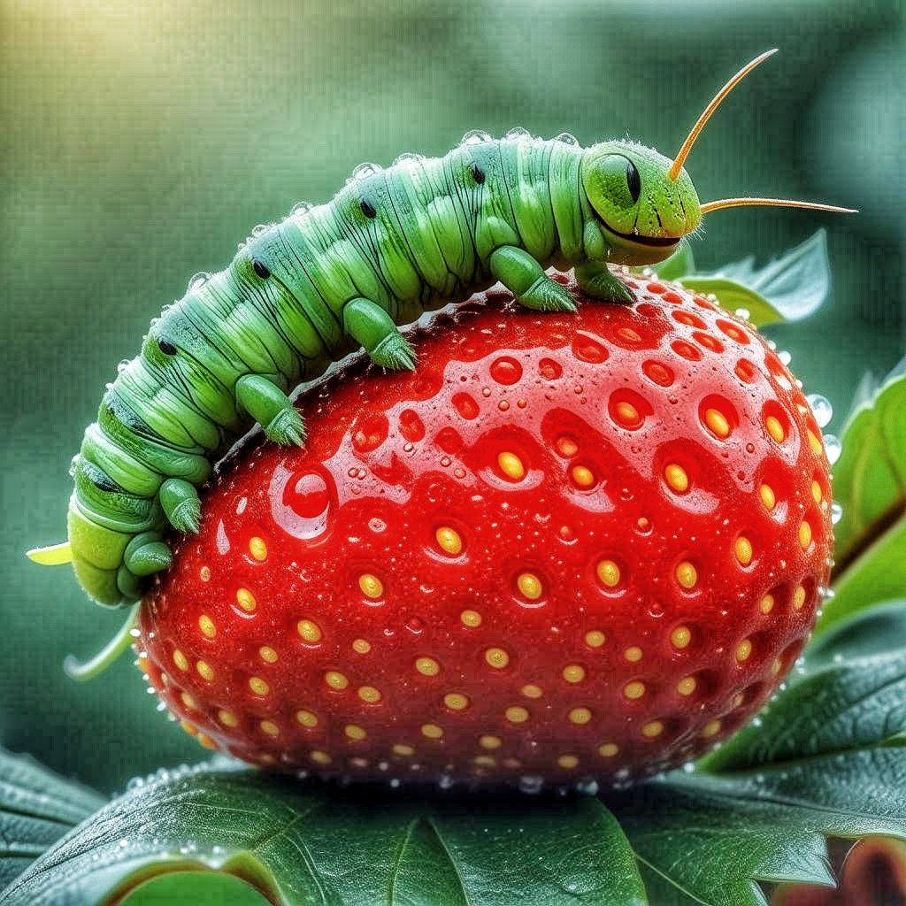 Excited Caterpillar 4