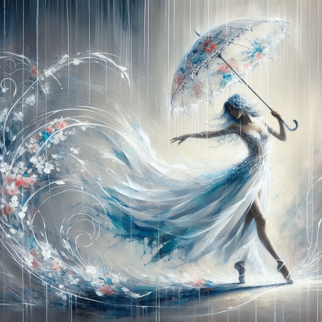 Dancing in the rain